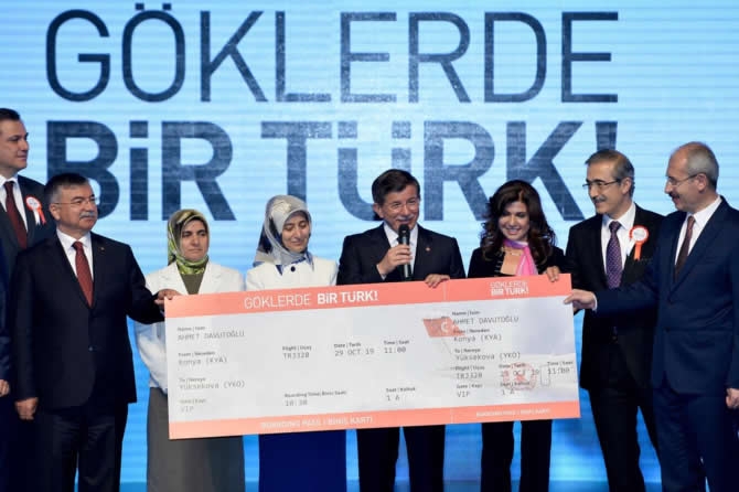 Başbakan Ahmet Davutoğlu, Yerli Uçak Projesinin Tanıtımını Yaptı galerisi resim 7