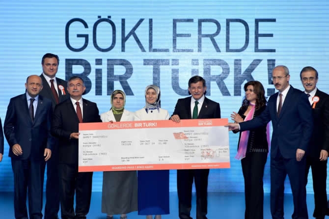 Başbakan Ahmet Davutoğlu, Yerli Uçak Projesinin Tanıtımını Yaptı galerisi resim 8