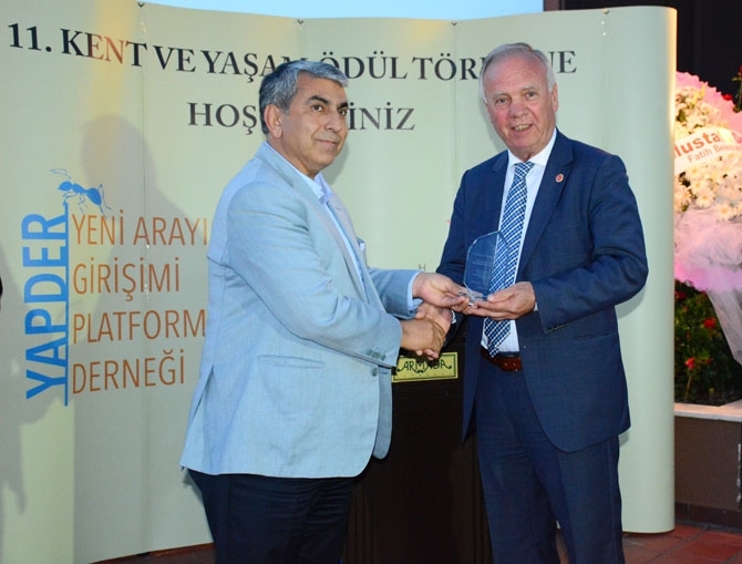 “Kent ve Yaşam Ödülleri” sahiplerini buldu galerisi resim 22