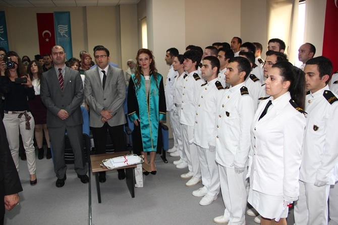 Turgut Kıran Denizcilik Yüksekokulu’nda 2. mezuniyet heyecanı galerisi resim 10