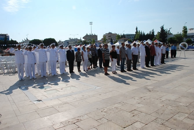 Yurttan Denizcilik ve Kabotaj Bayramı kutlamaları galerisi resim 1