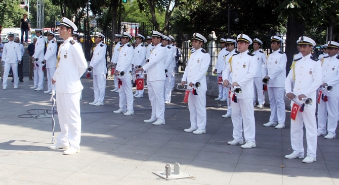 İstanbul'da 1 Temmuz Denizcilik ve Kabotaj Bayramı Kutlamaları galerisi resim 11