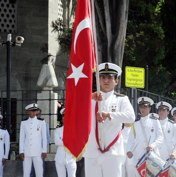 İstanbul'da 1 Temmuz Denizcilik ve Kabotaj Bayramı Kutlamaları galerisi resim 16