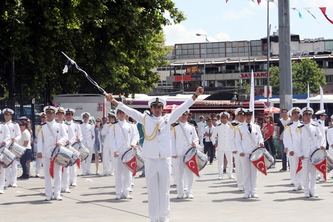 İstanbul'da 1 Temmuz Denizcilik ve Kabotaj Bayramı Kutlamaları galerisi resim 18