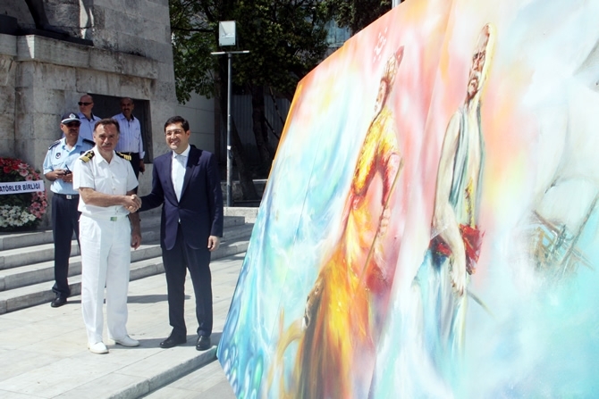 İstanbul'da 1 Temmuz Denizcilik ve Kabotaj Bayramı Kutlamaları galerisi resim 19