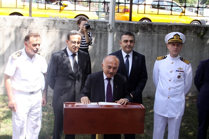 İstanbul'da 1 Temmuz Denizcilik ve Kabotaj Bayramı Kutlamaları galerisi resim 22