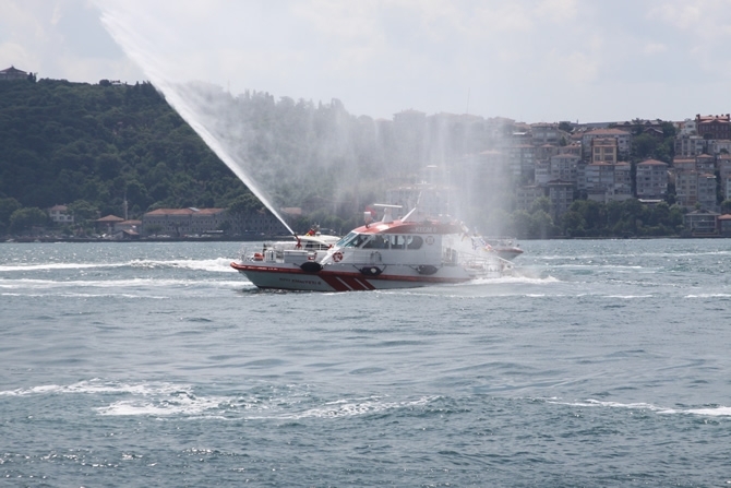İstanbul'da 1 Temmuz Denizcilik ve Kabotaj Bayramı Kutlamaları galerisi resim 26