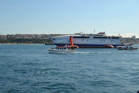 Boğaz tatbikatı nefes kesti galerisi resim 16