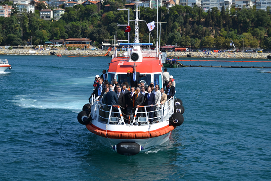 Boğaz tatbikatı nefes kesti galerisi resim 39