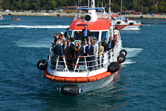 Boğaz tatbikatı nefes kesti galerisi resim 40