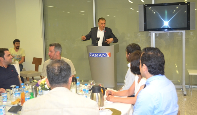 zaman.com.tr ailesi, internet medyacıları ile iftarda buluştu galerisi resim 24