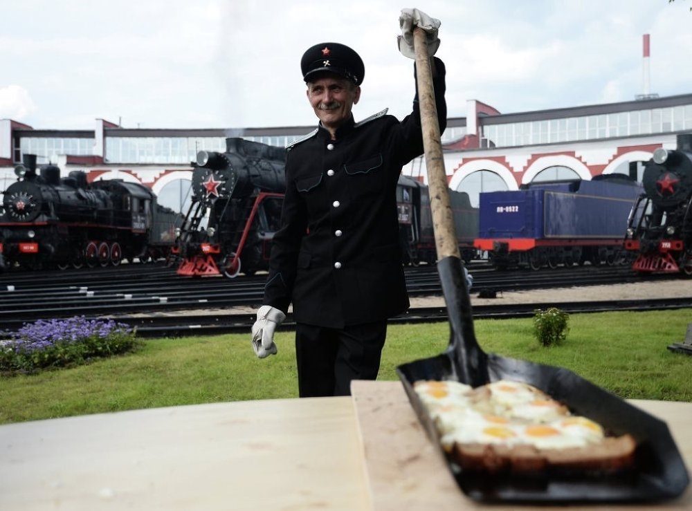 Buharlı trenler, yol hikâyelerini Moskova'da anlatacak galerisi resim 3