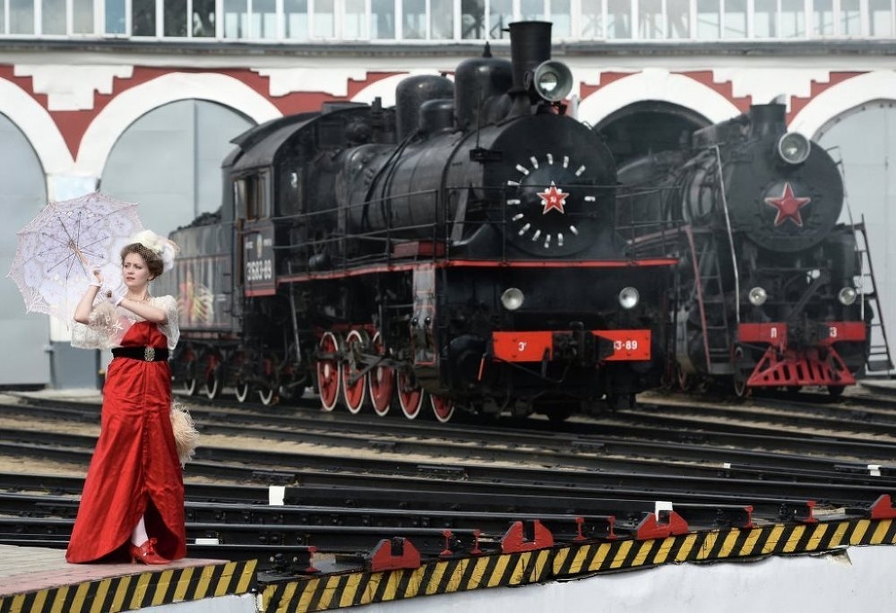 Buharlı trenler, yol hikâyelerini Moskova'da anlatacak galerisi resim 4