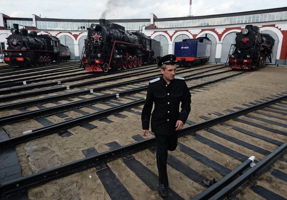 Buharlı trenler, yol hikâyelerini Moskova'da anlatacak galerisi resim 6