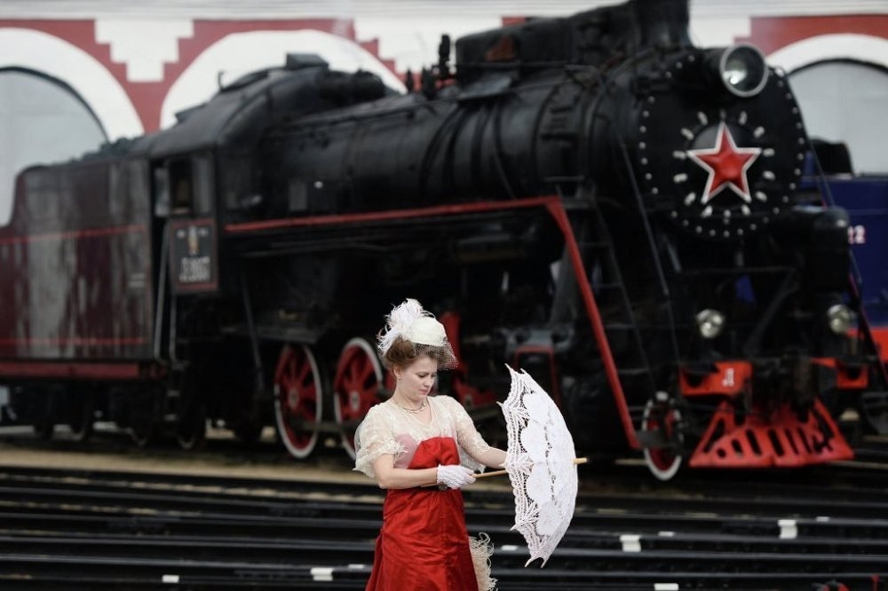 Buharlı trenler, yol hikâyelerini Moskova'da anlatacak galerisi resim 7