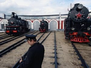 Buharlı trenler, yol hikâyelerini Moskova'da anlatacak