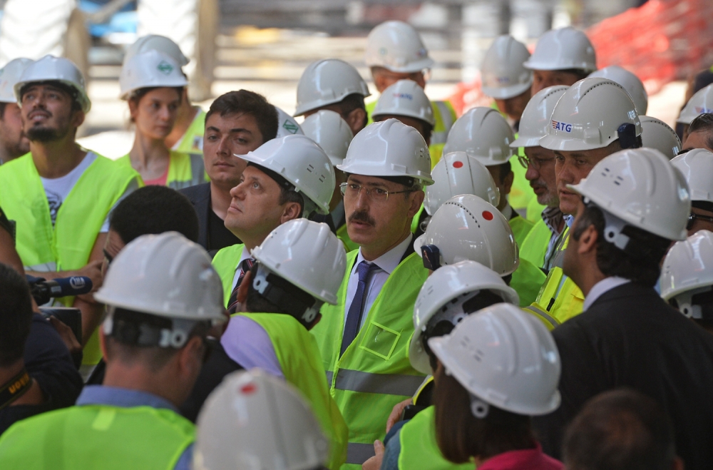 Yeni Ankara YHT Garı inşaatının yarısı tamamlandı galerisi resim 2