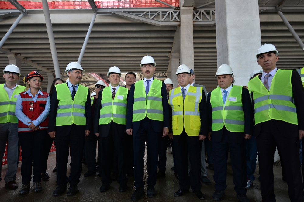 Yeni Ankara YHT Garı inşaatının yarısı tamamlandı galerisi resim 4