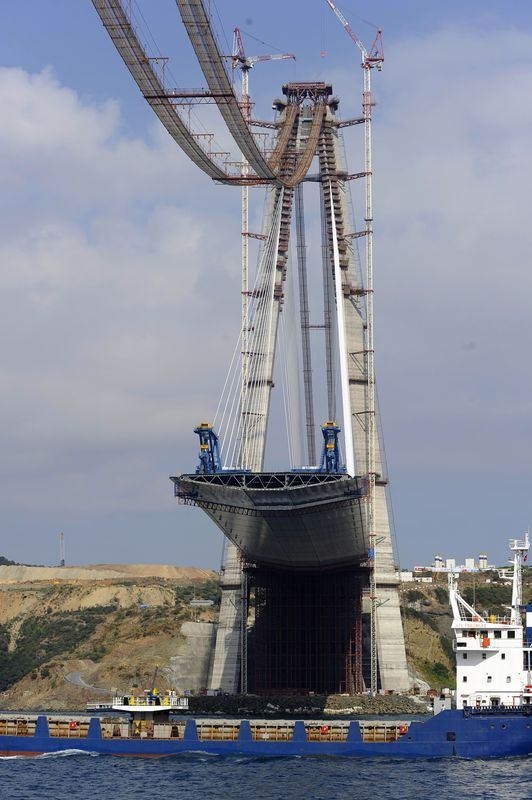 Yavuz Sultan Selim Köprüsü'nde çalışmalar hız kesmiyor galerisi resim 11