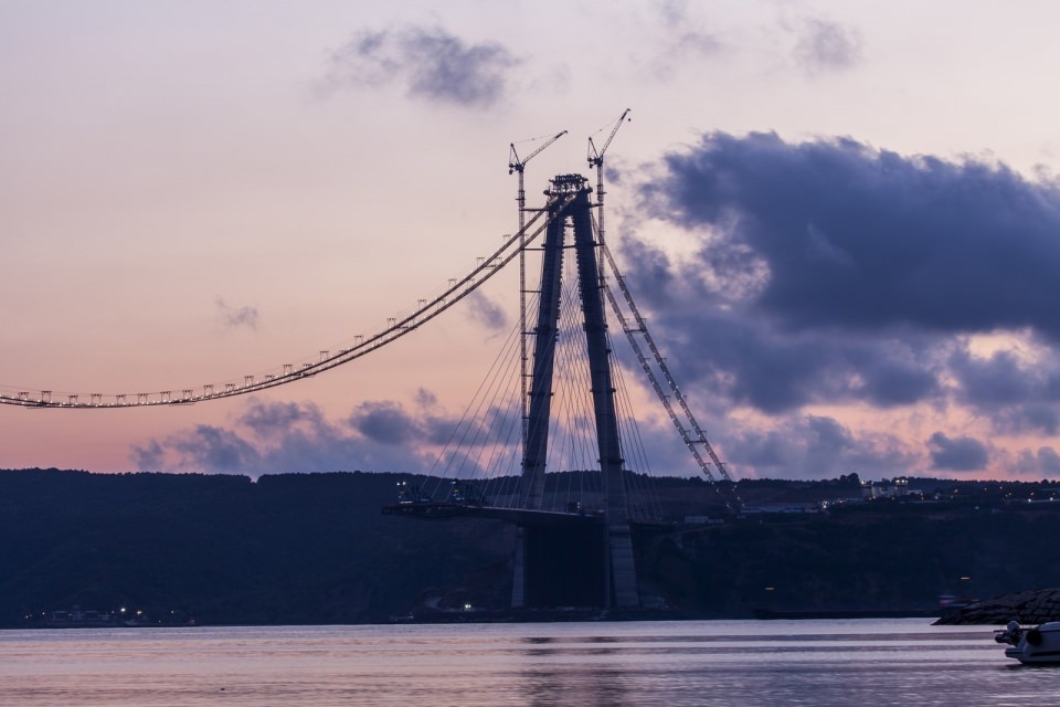 Yavuz Sultan Selim Köprüsü'nde çalışmalar hız kesmiyor galerisi resim 50