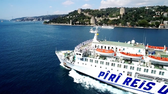 M/F Piri Reis Üniversitesi Eğitim Gemisi galerisi resim 3