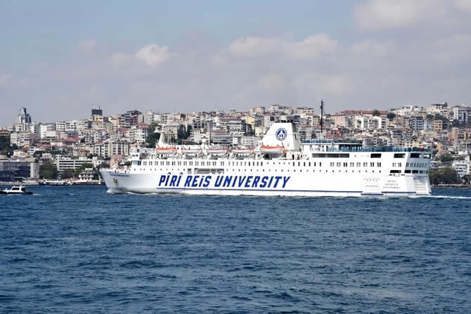 M/F Piri Reis Üniversitesi Eğitim Gemisi galerisi resim 4