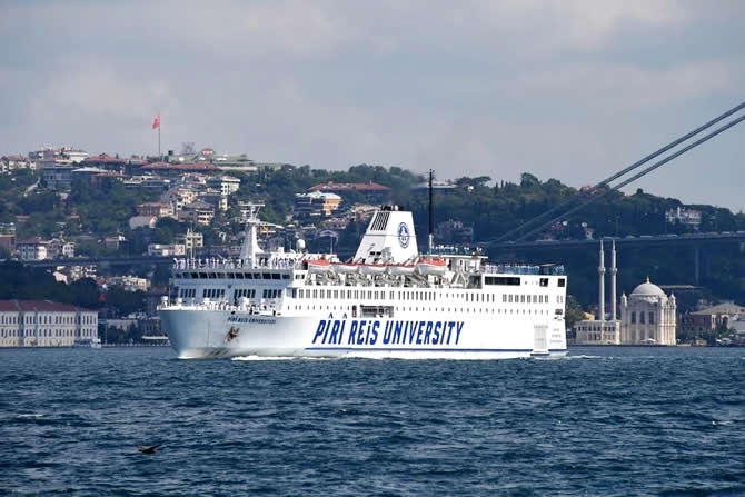 M/F Piri Reis Üniversitesi Eğitim Gemisi galerisi resim 5