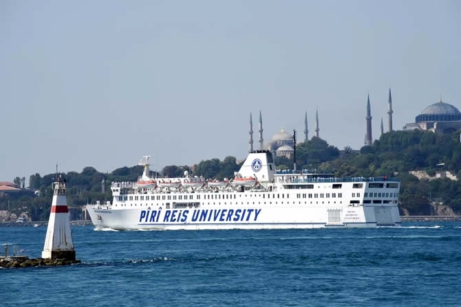 M/F Piri Reis Üniversitesi Eğitim Gemisi galerisi resim 7