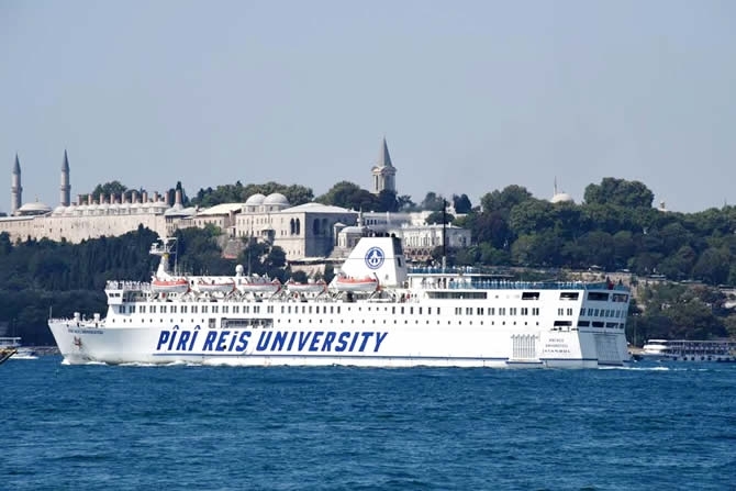 M/F Piri Reis Üniversitesi Eğitim Gemisi galerisi resim 8