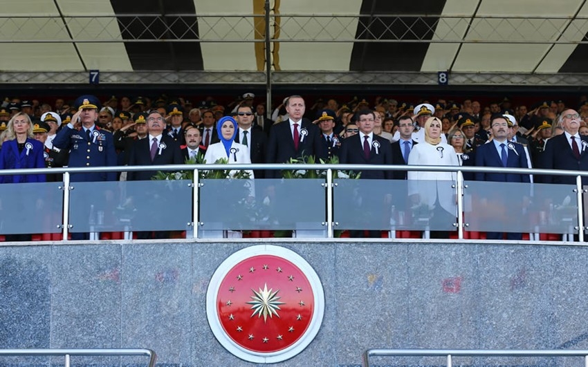 Hava Harp Okulu Mezuniyet töreni coşkusu galerisi resim 10