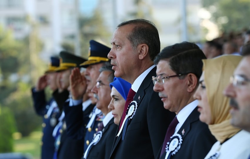 Hava Harp Okulu Mezuniyet töreni coşkusu galerisi resim 11