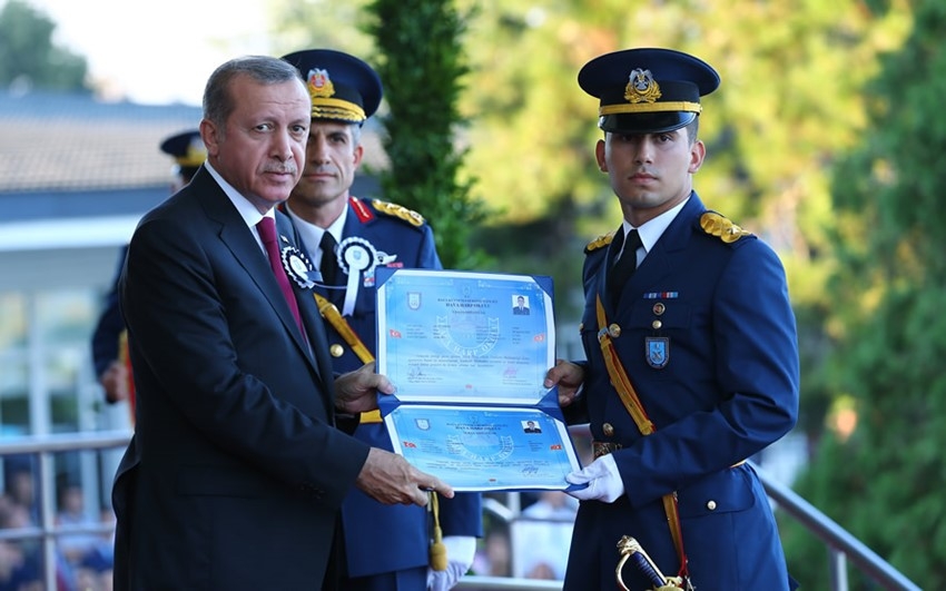 Hava Harp Okulu Mezuniyet töreni coşkusu galerisi resim 12