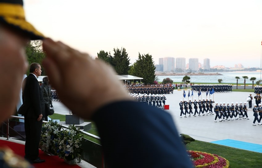 Hava Harp Okulu Mezuniyet töreni coşkusu galerisi resim 14