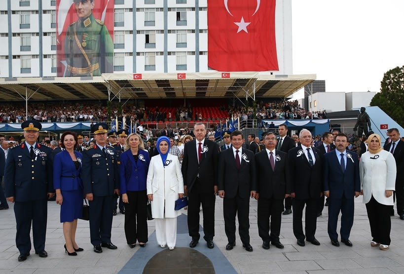 Hava Harp Okulu Mezuniyet töreni coşkusu galerisi resim 16