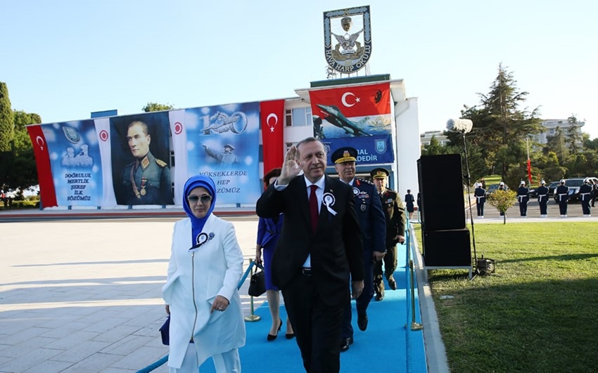 Hava Harp Okulu Mezuniyet töreni coşkusu galerisi resim 4