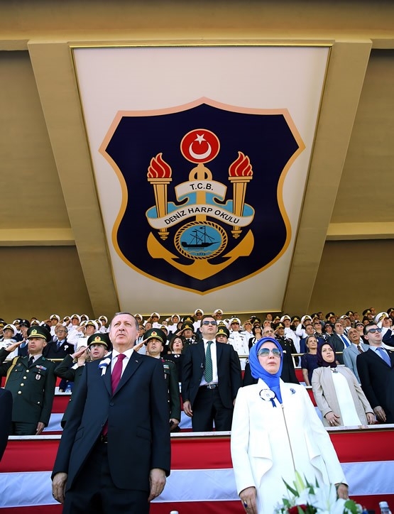 'Mavi Vatan'ın 223 yeni neferi diplomalarını aldı galerisi resim 5