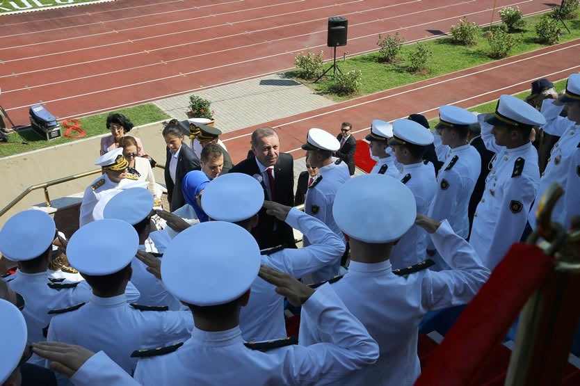 'Mavi Vatan'ın 223 yeni neferi diplomalarını aldı galerisi resim 6