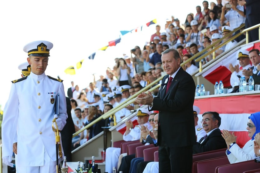 'Mavi Vatan'ın 223 yeni neferi diplomalarını aldı galerisi resim 9