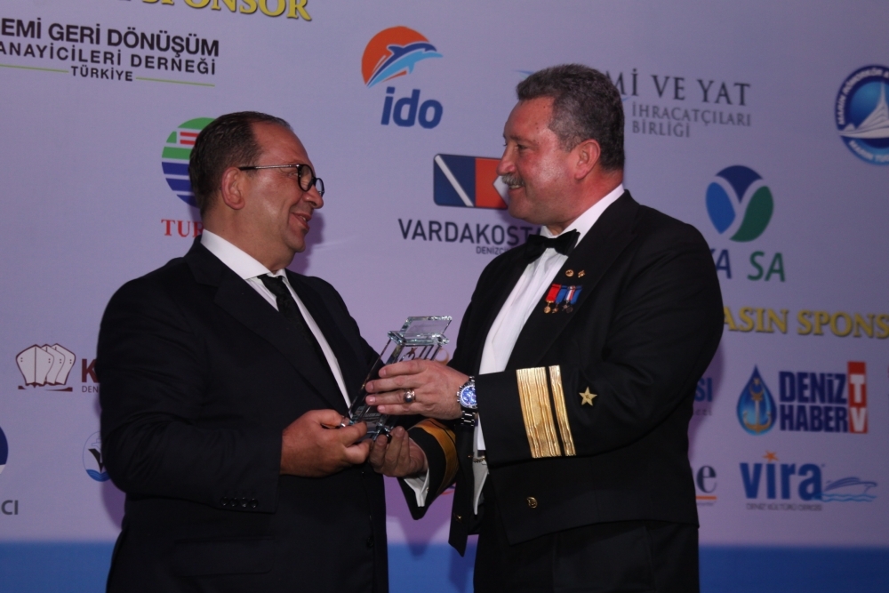 10. Uluslararası Altın Çıpa Denizcilik Başarı Ödülleri sahibini buldu galerisi resim 32