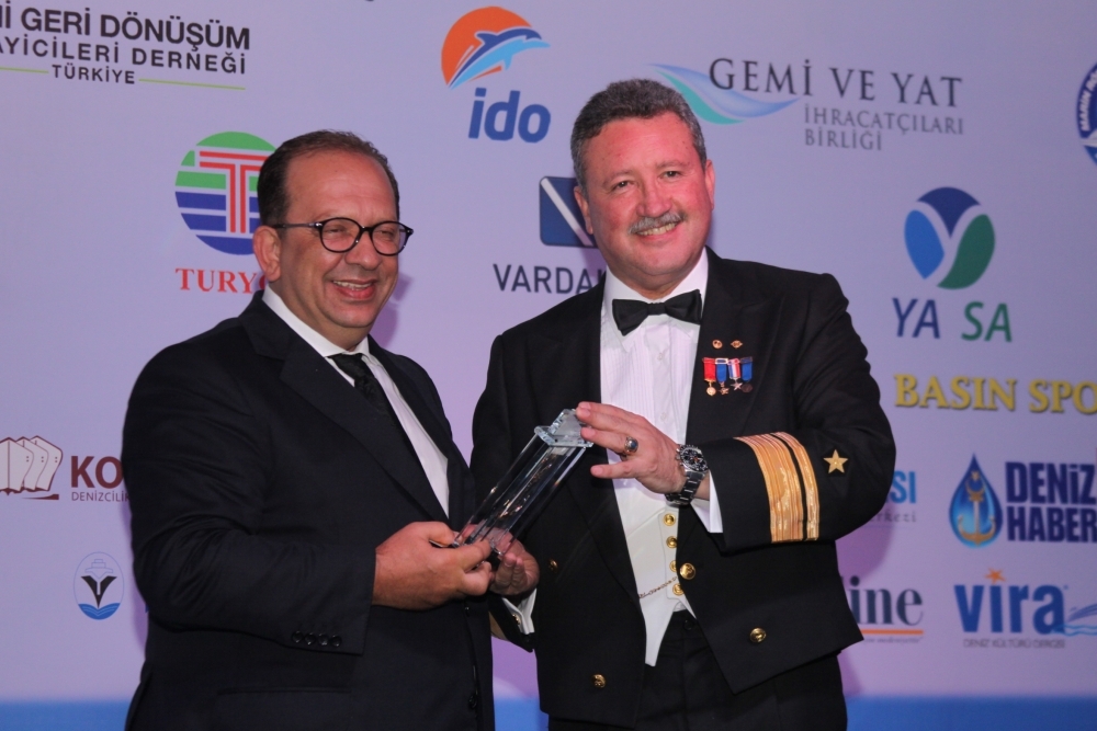 10. Uluslararası Altın Çıpa Denizcilik Başarı Ödülleri sahibini buldu galerisi resim 33
