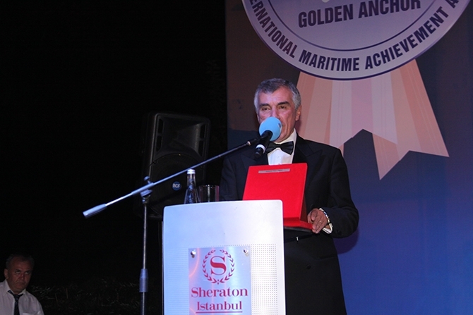 10. Uluslararası Altın Çıpa Denizcilik Başarı Ödülleri sahibini buldu galerisi resim 7