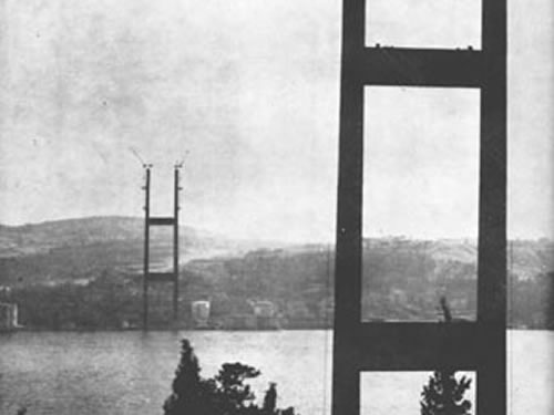 Boğaziçi Köprüsü 42 yıl önce böyle yapıldı galerisi resim 15