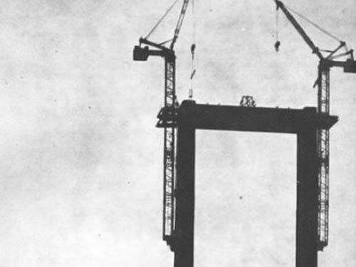 Boğaziçi Köprüsü 42 yıl önce böyle yapıldı galerisi resim 6