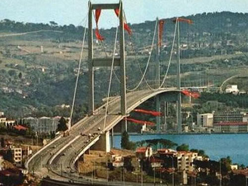 Boğaziçi Köprüsü 42 yıl önce böyle yapıldı galerisi resim 9