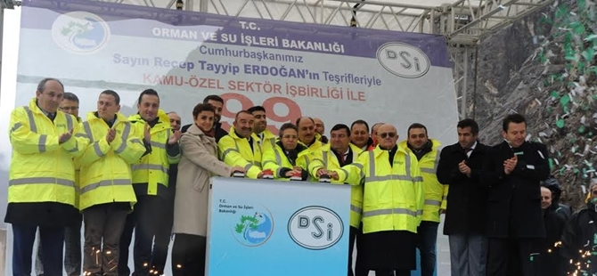 Artvin Barajı ve HES, toplu açılış töreniyle hizmete girdi galerisi resim 3