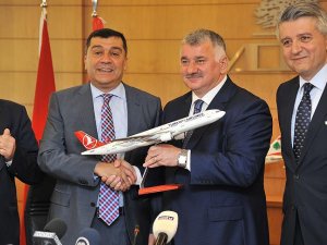 THY ile Middle East Airlines arasında anlaşma imzalandı