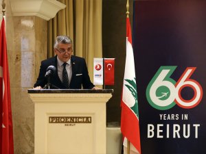 THY Lübnan'daki 66. yılını kutladı