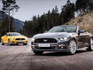 En çok tercih edilen spor otomobil Ford Mustang oldu