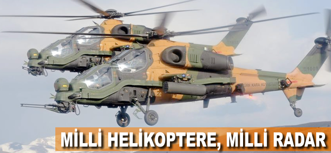 Milli helikoptere milli radar
