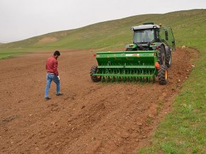 Türkiye'nin karasal alanının yüzde 30,8'inde tarım yapılıyor